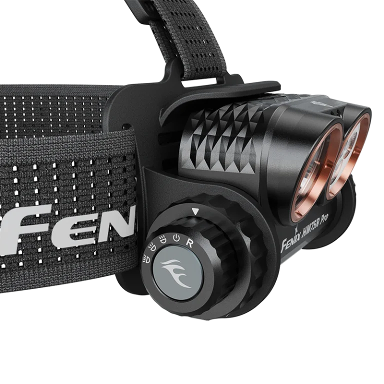 Fenix HM75R Pro 高性能鎂合金多光源頭燈 3500流明 FENIX