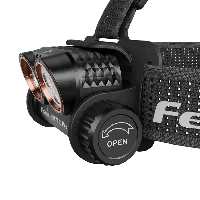 Fenix HM75R Pro 高性能鎂合金多光源頭燈 3500流明 FENIX