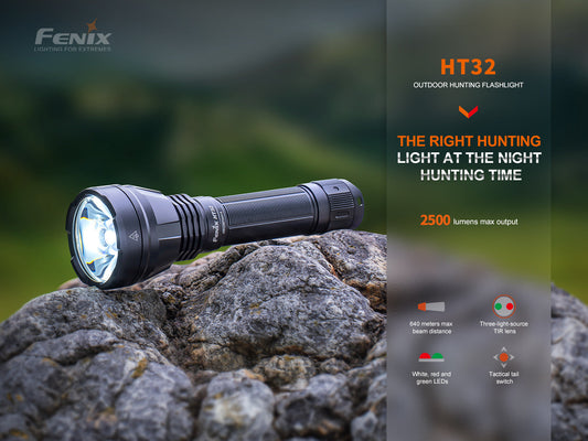 FENIX HT32 愛維斯 照明
