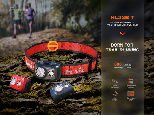 Fenix HL32R-T 高亮超輕越野跑頭燈 800流明 ARB-LP1900 AAA 頭燈 愛維斯 照明
