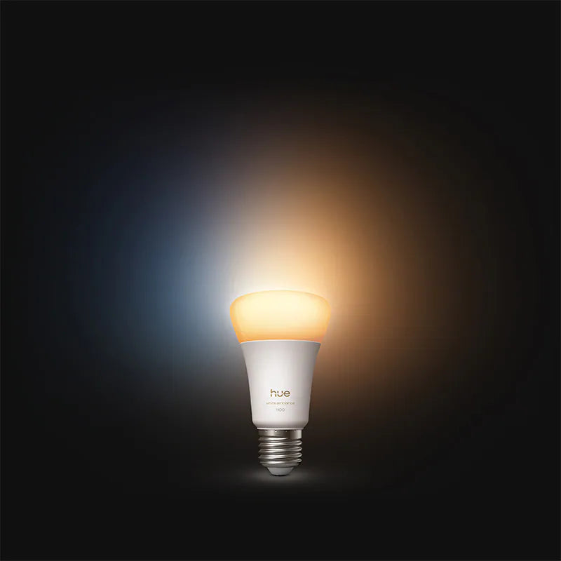 Philips Hue E27 黃白光智能燈泡 11W Philips
