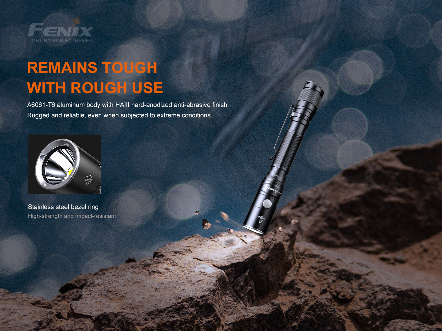 FENIX LD22 V2.0 愛維斯 照明