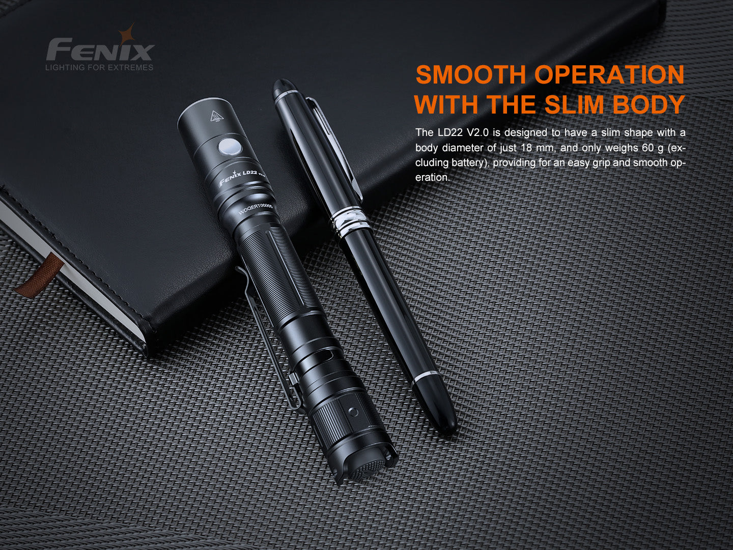 FENIX LD22 V2.0 愛維斯 照明