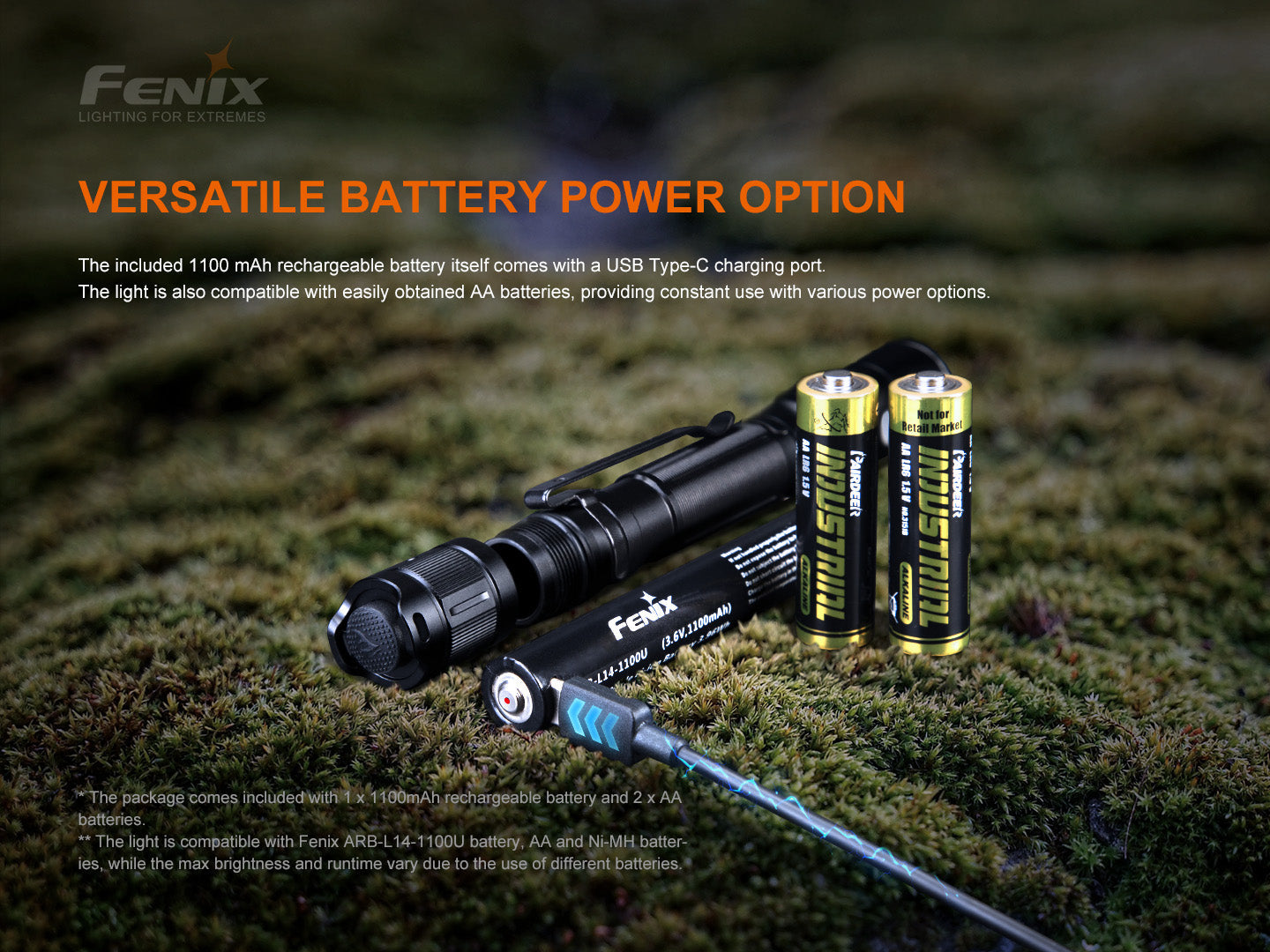 FENIX LD22 V2.0 愛維斯 照明