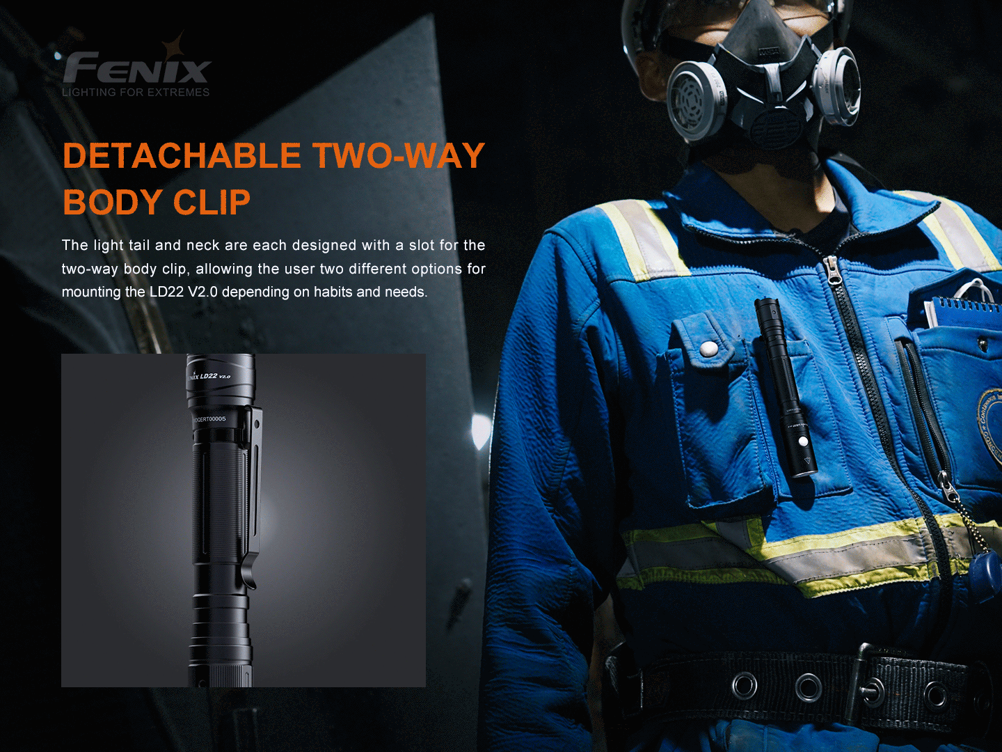 FENIX LD22 V2.0 愛維斯 照明