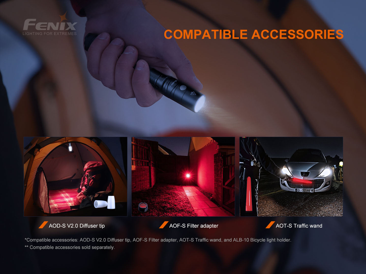 FENIX LD22 V2.0 愛維斯 照明