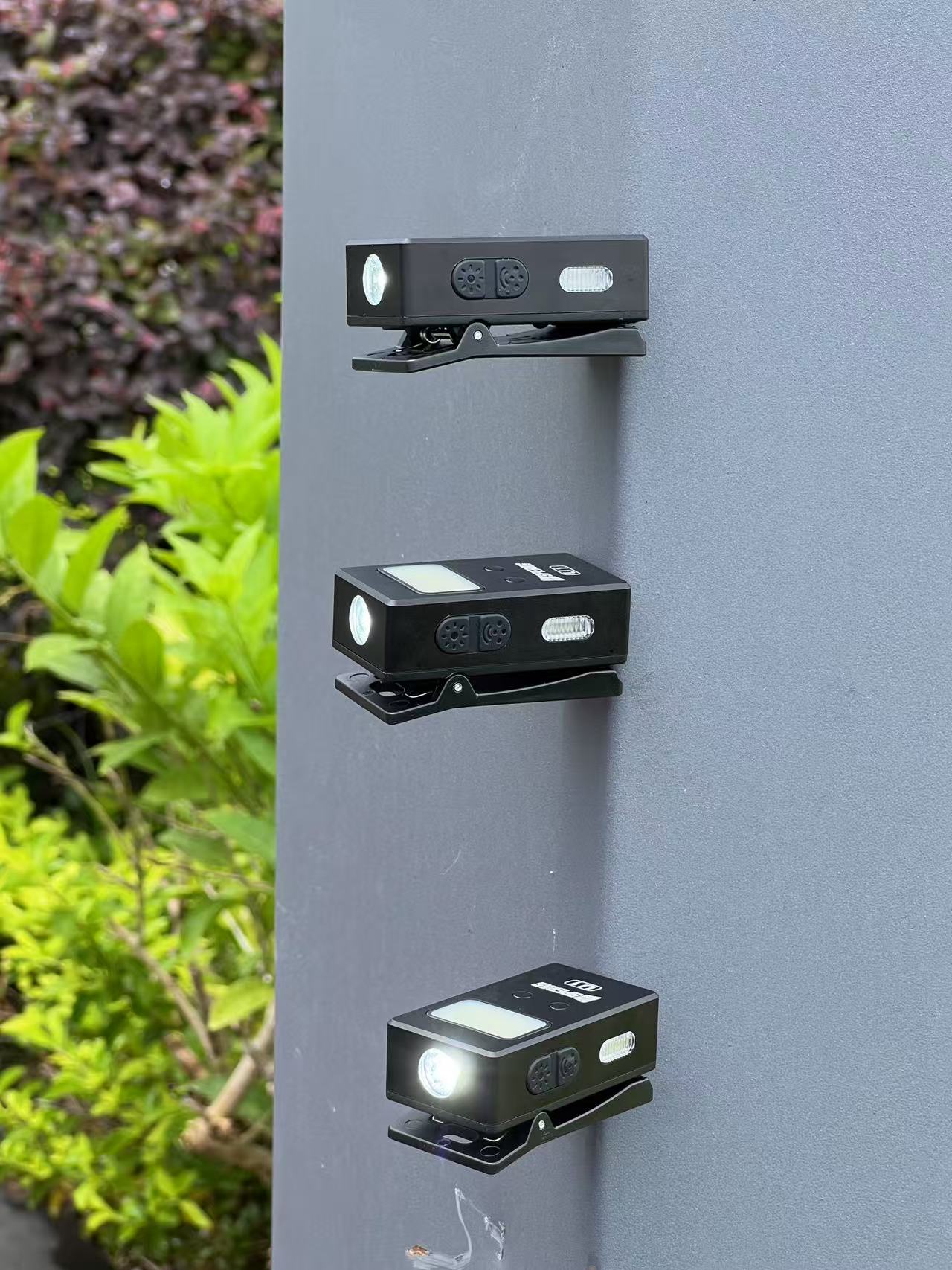 SPERAS U1 500lm 75m Motion Sensor Clip Light EDC Flashlight 愛維斯 照明