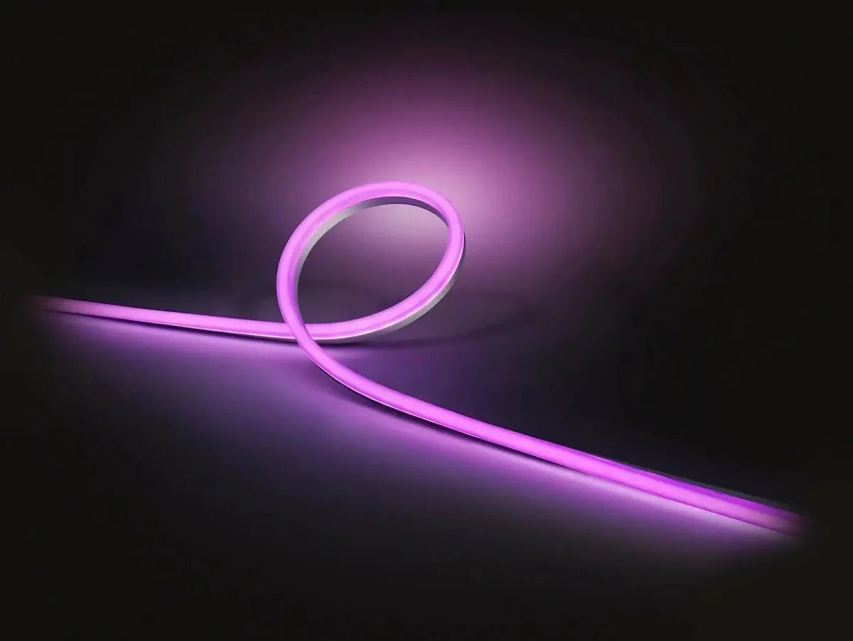 PHILIPS HUE OUTDOOR Strip 5M 39.5W LED 22k-65k+RGB Colour Changing Waterproofed Outdoor Light Strip IP67 Philips