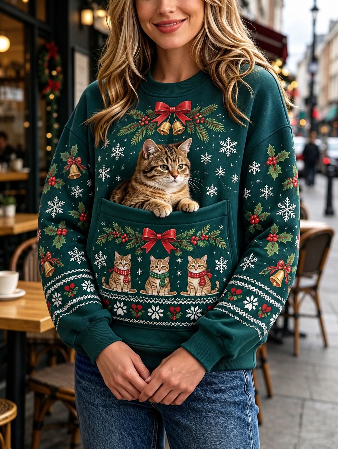 3D Graphic Long Sleeve Shirt – Casual Crew Neck Stretch T-Shirt Elvis Store