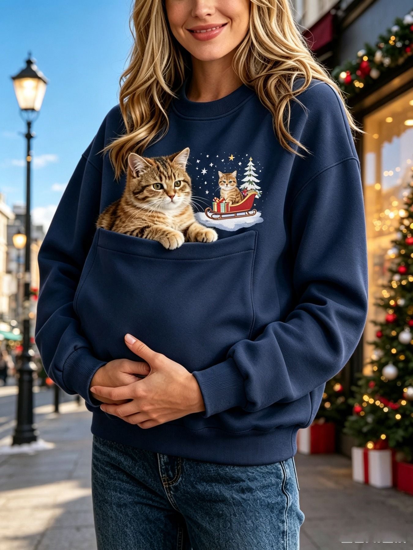 3D Graphic Long Sleeve Shirt – Casual Crew Neck Stretch T-Shirt Elvis Store