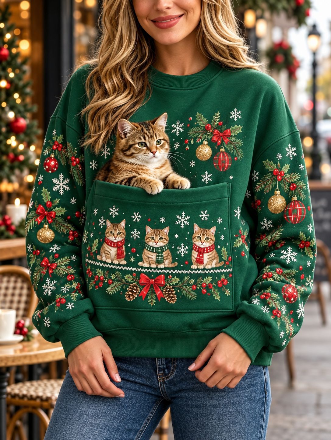 3D Graphic Long Sleeve Shirt – Casual Crew Neck Stretch T-Shirt Elvis Store