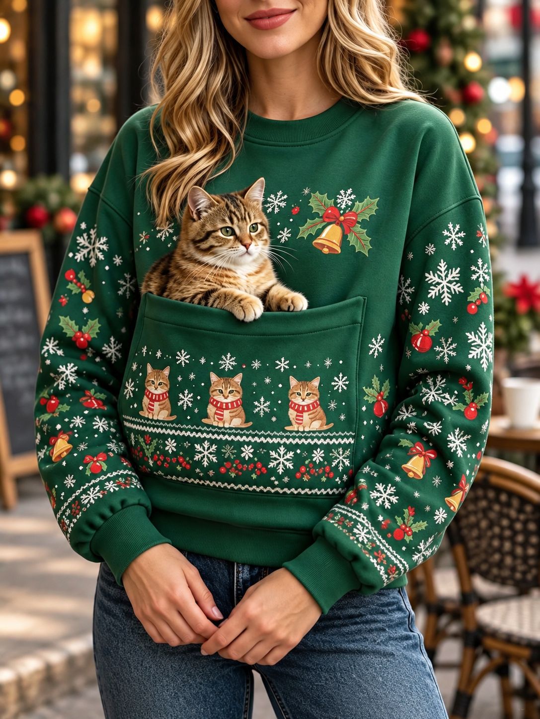3D Graphic Long Sleeve Shirt – Casual Crew Neck Stretch T-Shirt Elvis Store