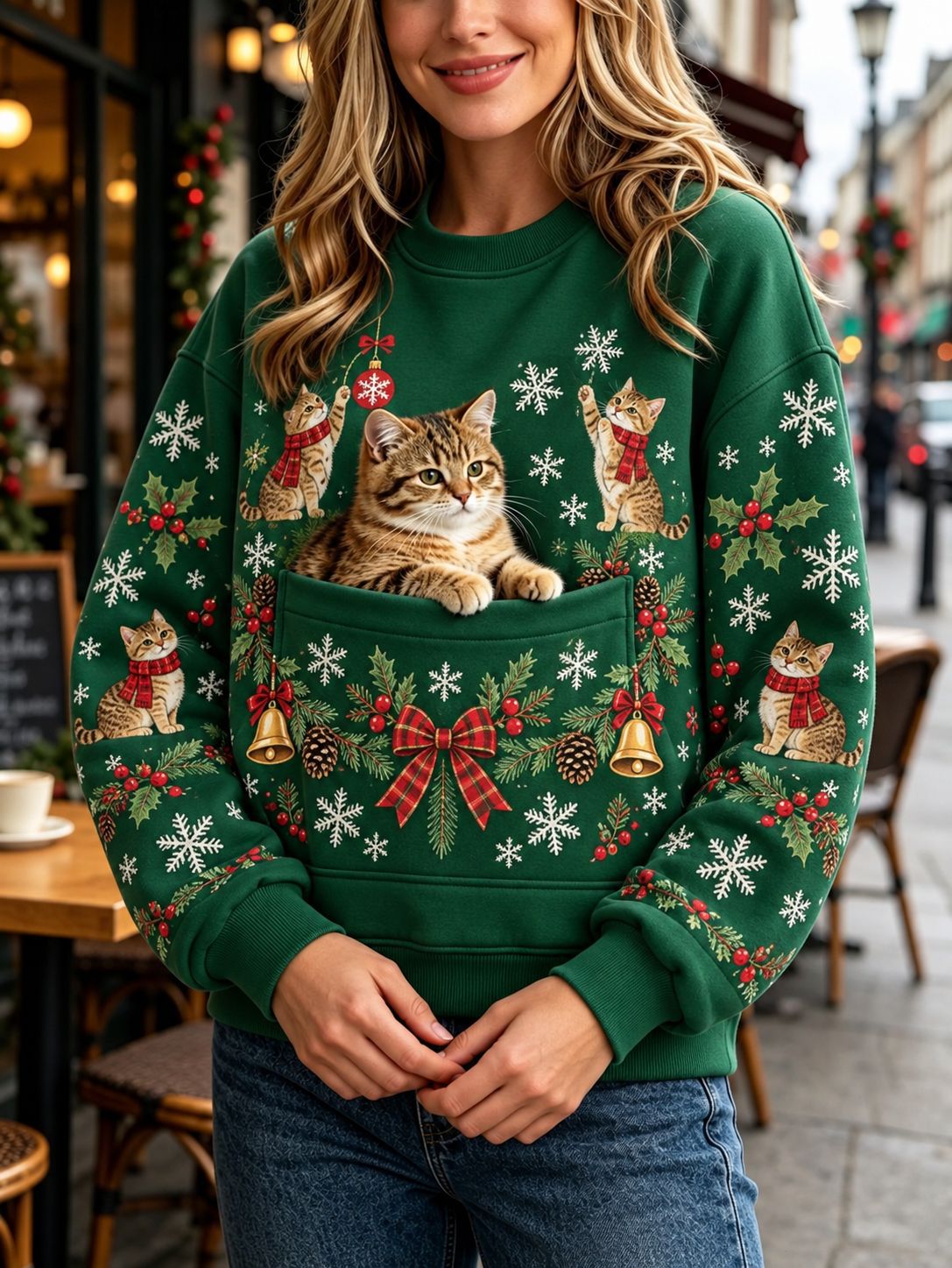 3D Graphic Long Sleeve Shirt – Casual Crew Neck Stretch T-Shirt Elvis Store