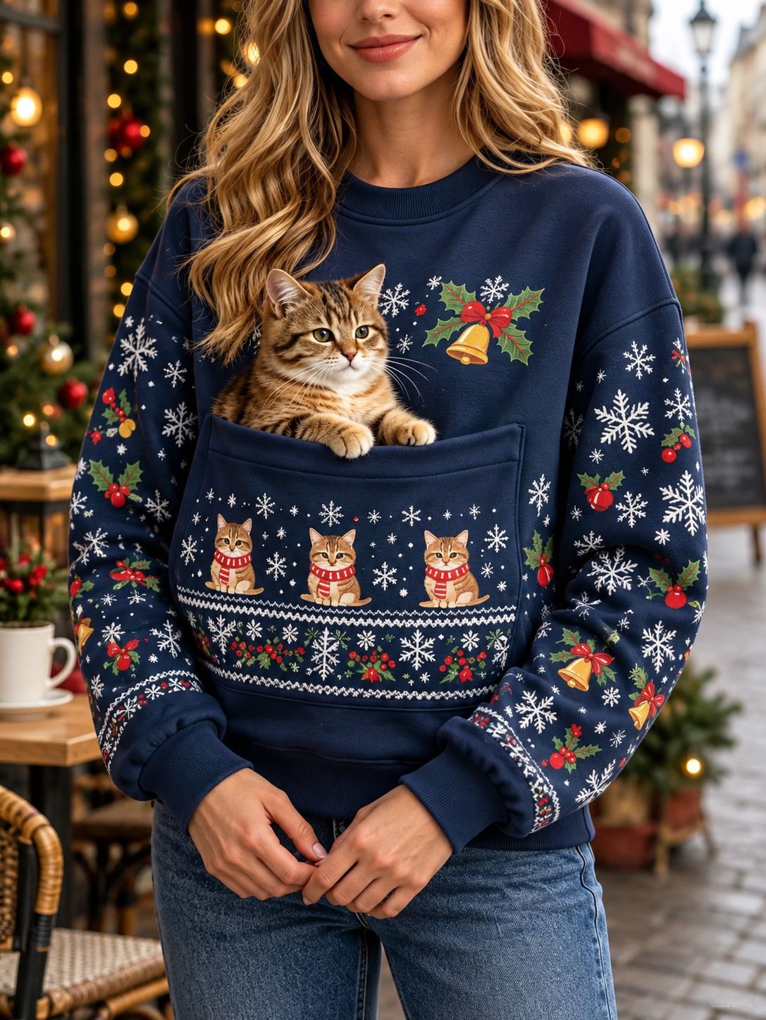 3D Graphic Long Sleeve Shirt – Casual Crew Neck Stretch T-Shirt Elvis Store