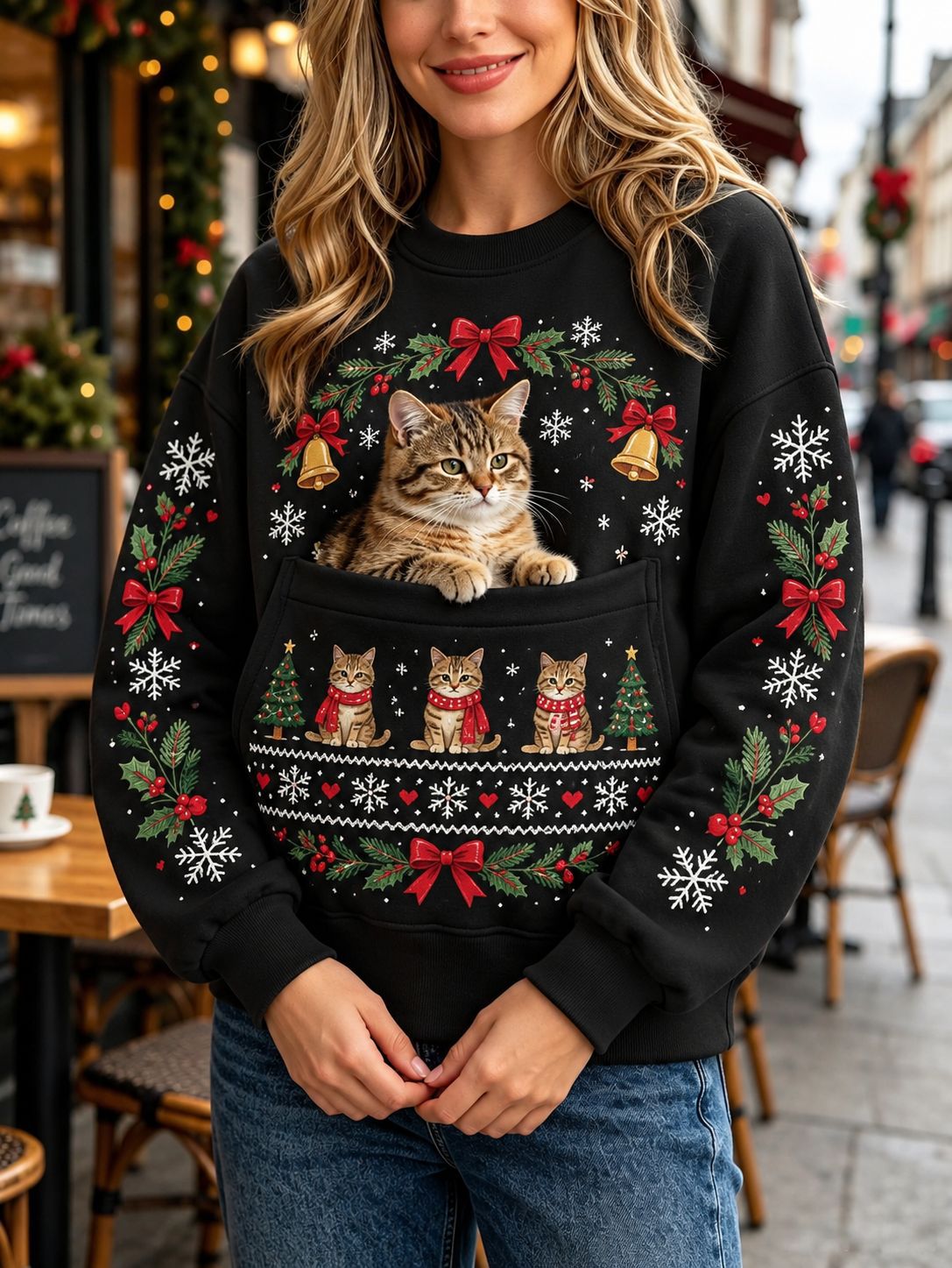 3D Graphic Long Sleeve Shirt – Casual Crew Neck Stretch T-Shirt Elvis Store
