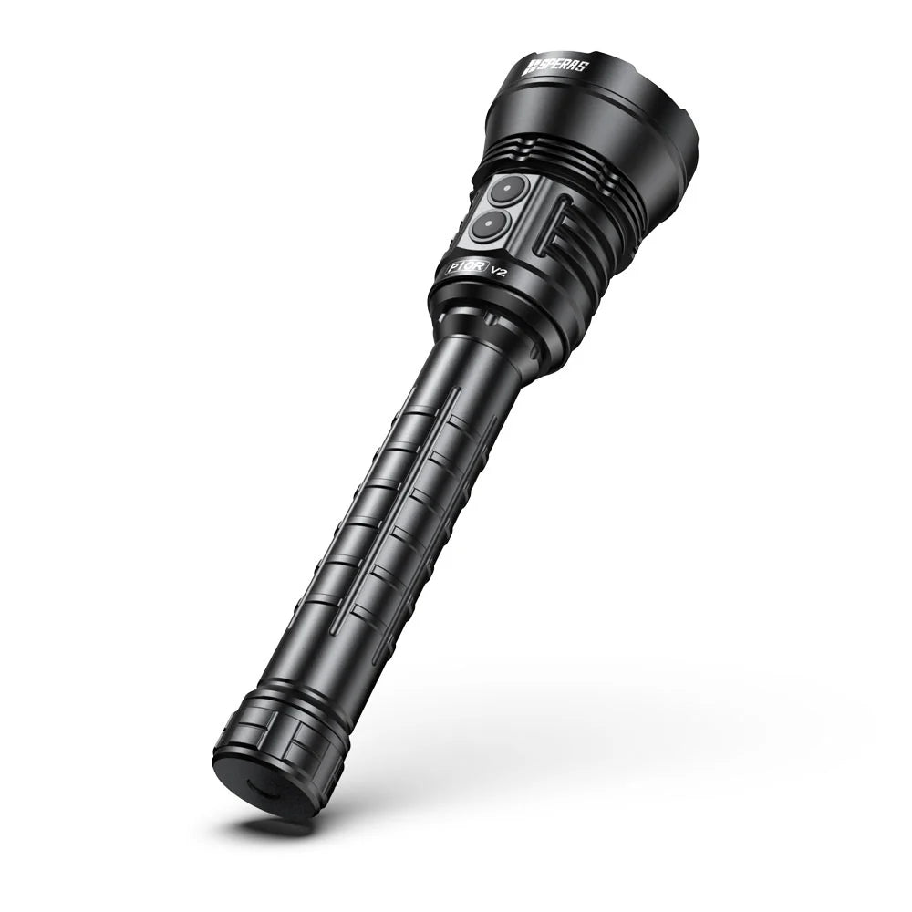 SPERAS P10R V2 10000lm Hunting Flashlight Rechargeable LED Spotlight 愛維斯 照明