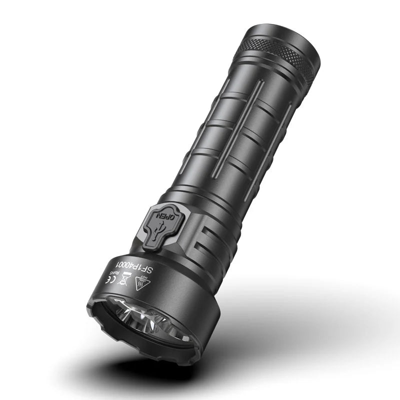 SPERAS P4 4000LM High Lumen Tactical Hunting Flashlight & Power Bank 愛維斯 照明