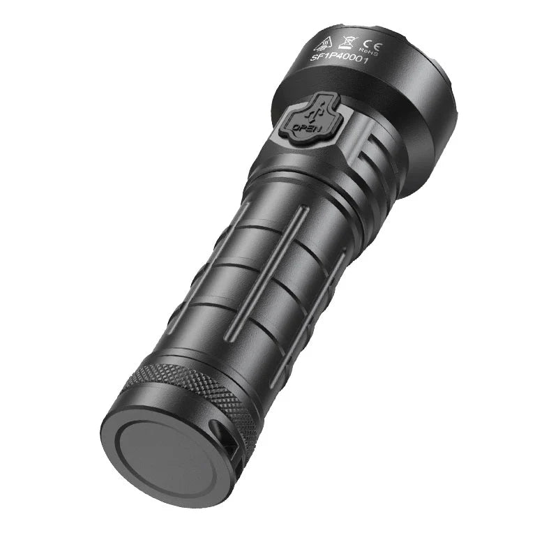 SPERAS P4 4000LM High Lumen Tactical Hunting Flashlight & Power Bank 愛維斯 照明