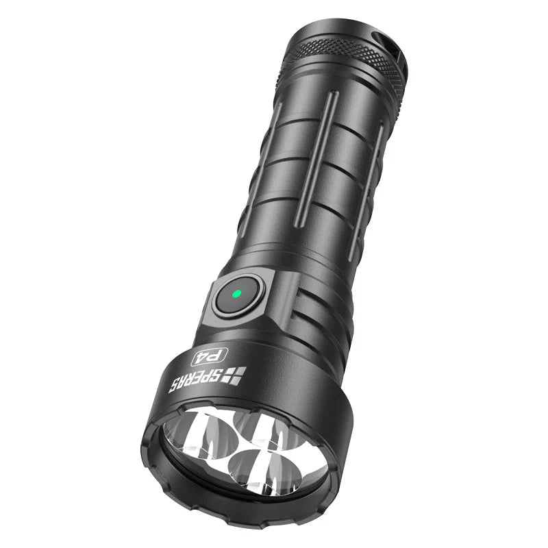 SPERAS P4 4000LM High Lumen Tactical Hunting Flashlight & Power Bank 愛維斯 照明