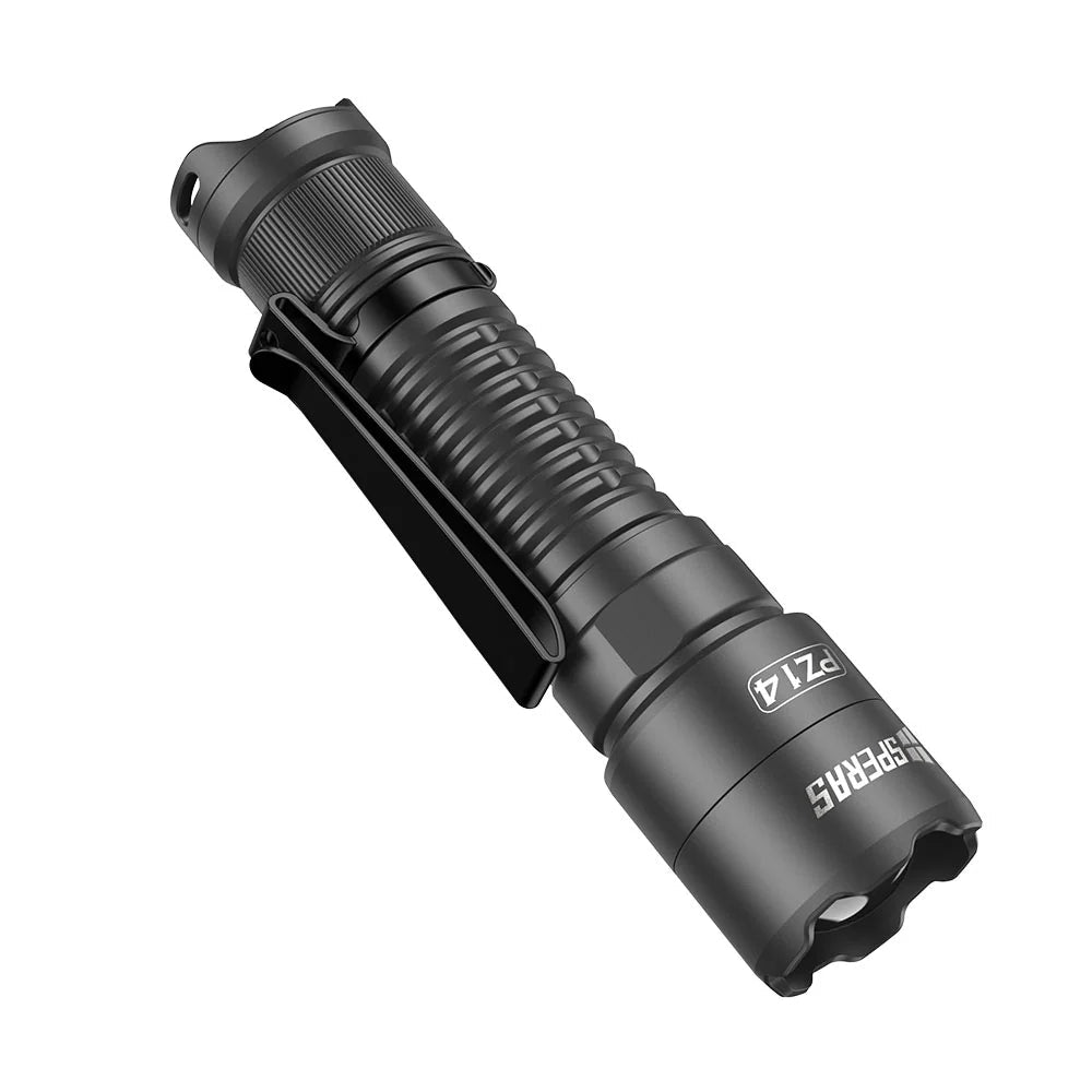 SPERAS PZ14 Zoomable EDC Tactical Hunting Outdoor Flashlight 1000lm 440m 愛維斯 照明