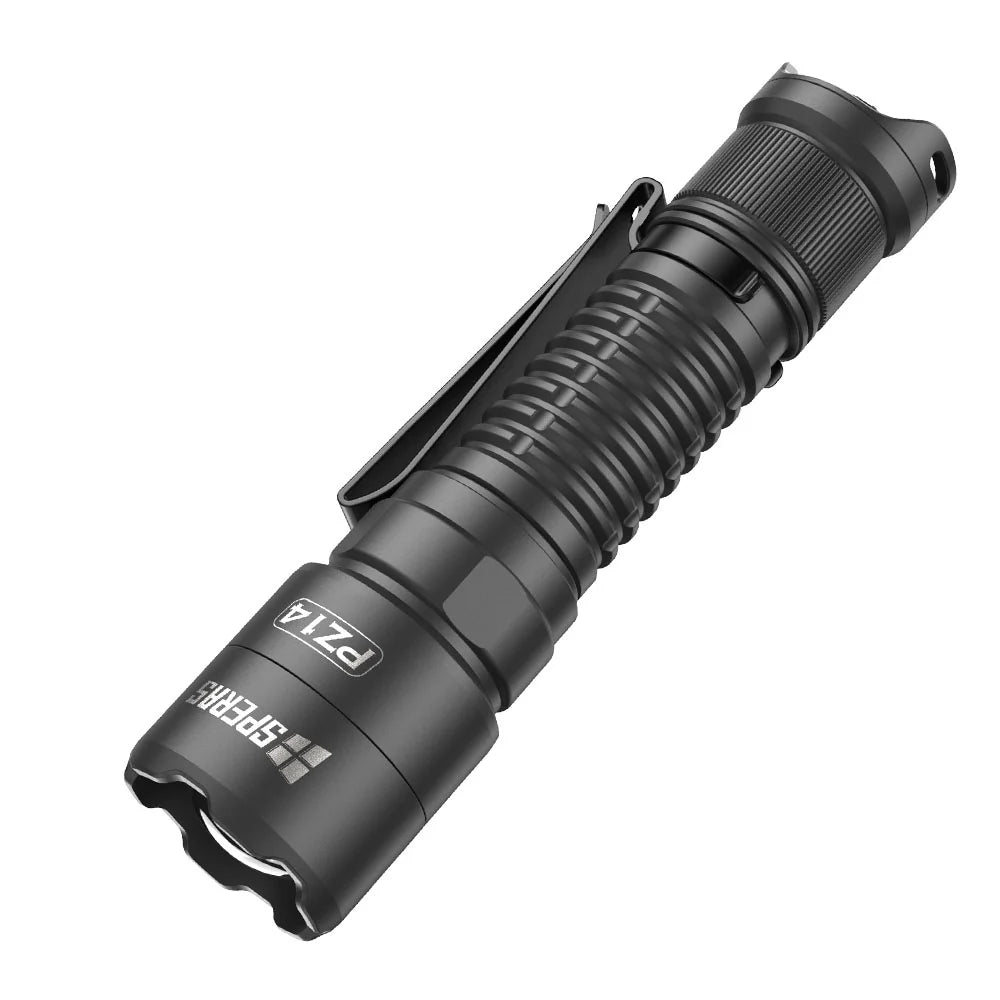 SPERAS PZ14 Zoomable EDC Tactical Hunting Outdoor Flashlight 1000lm 440m 愛維斯 照明