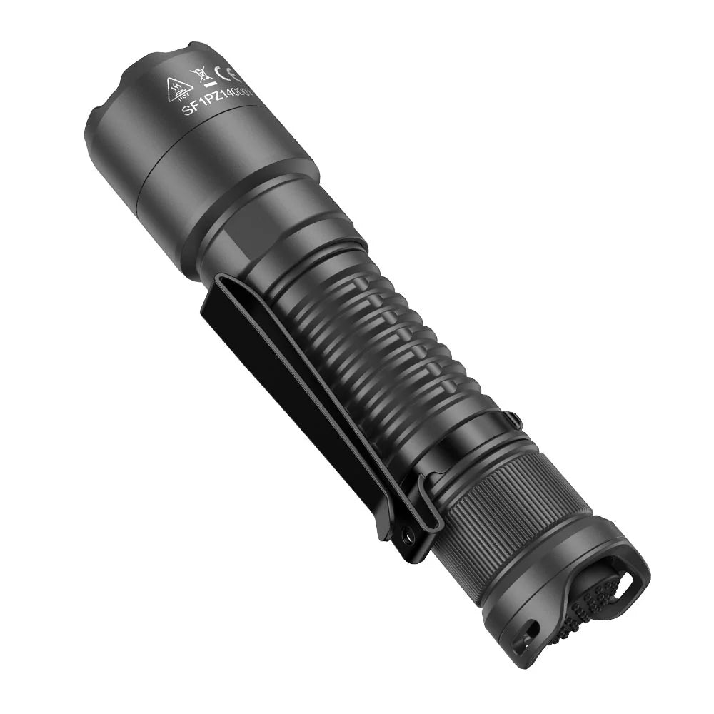SPERAS PZ14 Zoomable EDC Tactical Hunting Outdoor Flashlight 1000lm 440m 愛維斯 照明