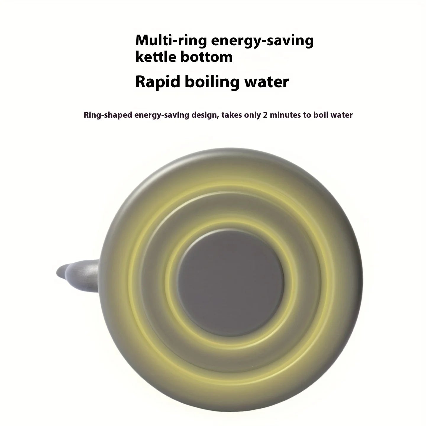 Heavy-Duty Aluminum Camping Tea Kettle — Lightweight Portable Outdoor Kettle with Wooden Handle Elvis Store