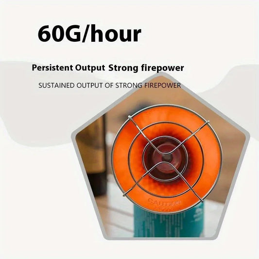 Mountainhiker Portable Outdoor Camping Stove – Mini Butane Gas Heater & Cooking Stove | Compact Hiking & Survival Gear Elvis Store