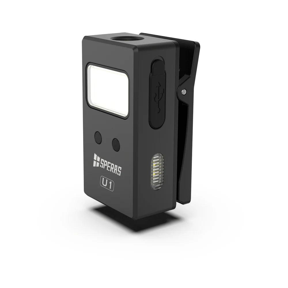SPERAS U1 500lm 75m Motion Sensor Clip Light EDC Flashlight 愛維斯 照明