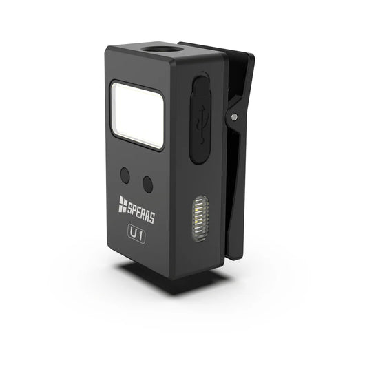 SPERAS U1 500lm 75m Motion Sensor Clip Light EDC Flashlight 愛維斯 照明