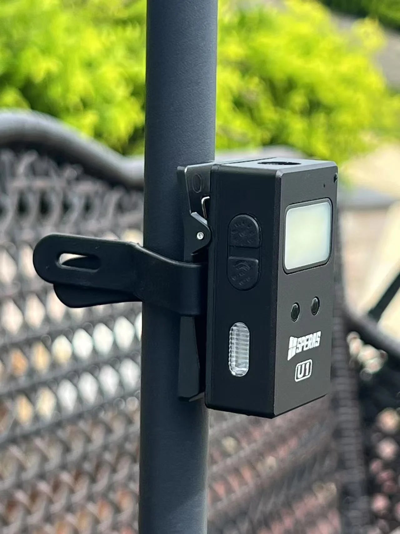 SPERAS U1 500lm 75m Motion Sensor Clip Light EDC Flashlight 愛維斯 照明