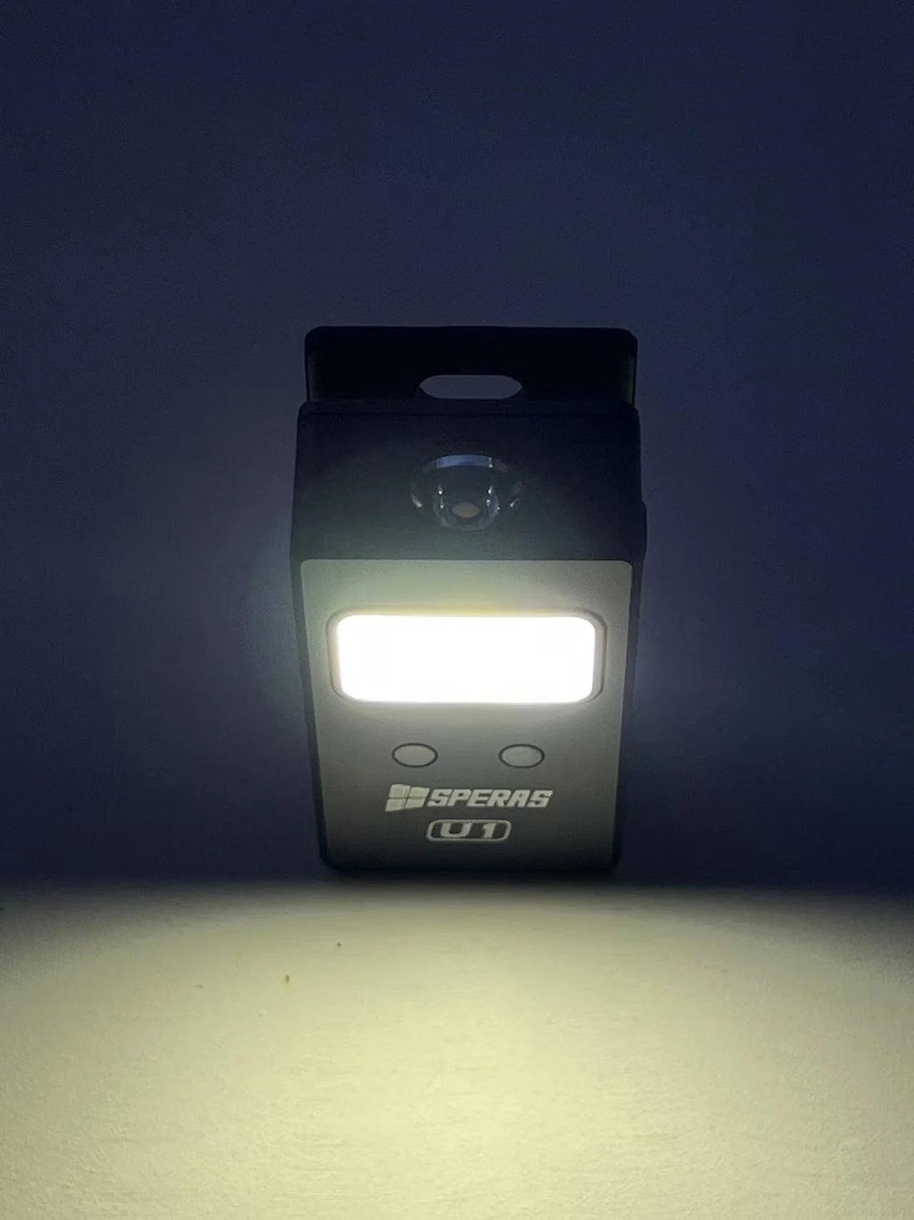 SPERAS U1 500lm 75m Motion Sensor Clip Light EDC Flashlight 愛維斯 照明