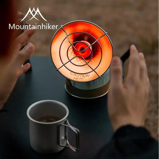 Mountainhiker Portable Outdoor Camping Stove – Mini Butane Gas Heater & Cooking Stove | Compact Hiking & Survival Gear Elvis Store