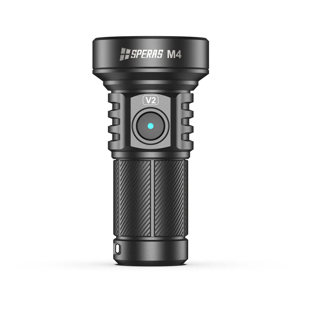 SPERAS M4 Compact Type-C Rechargeable EDC Flashlight 2000lm 700m 愛維斯 照明