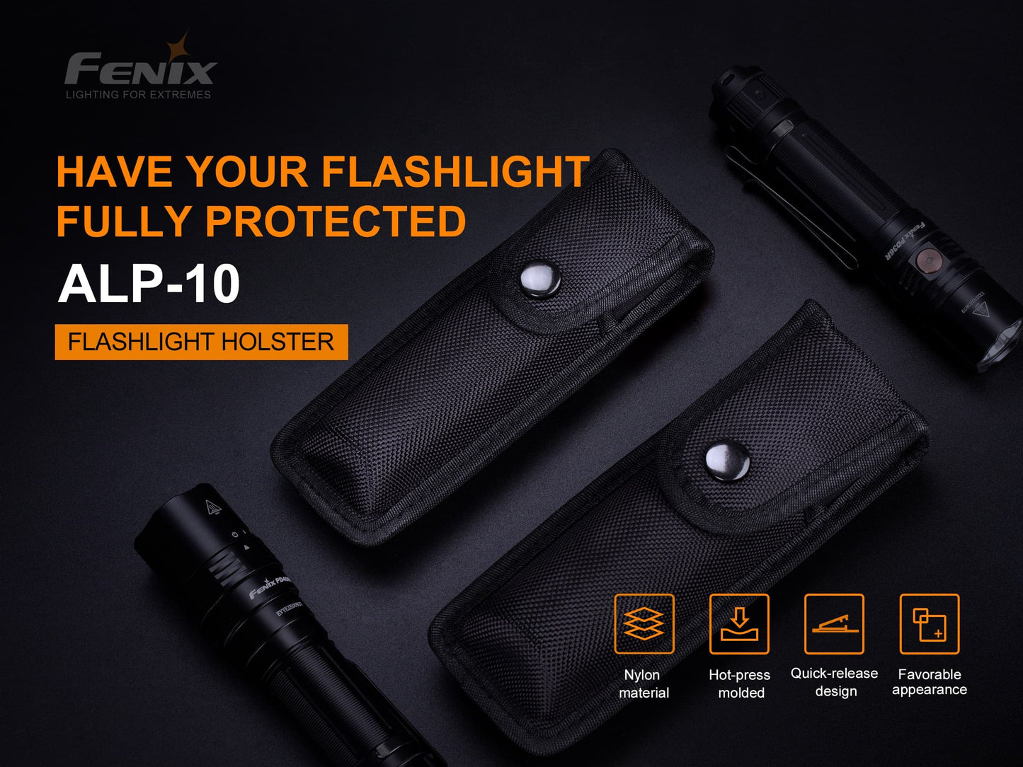 FENIX ALP-10S&10L 愛維斯 照明