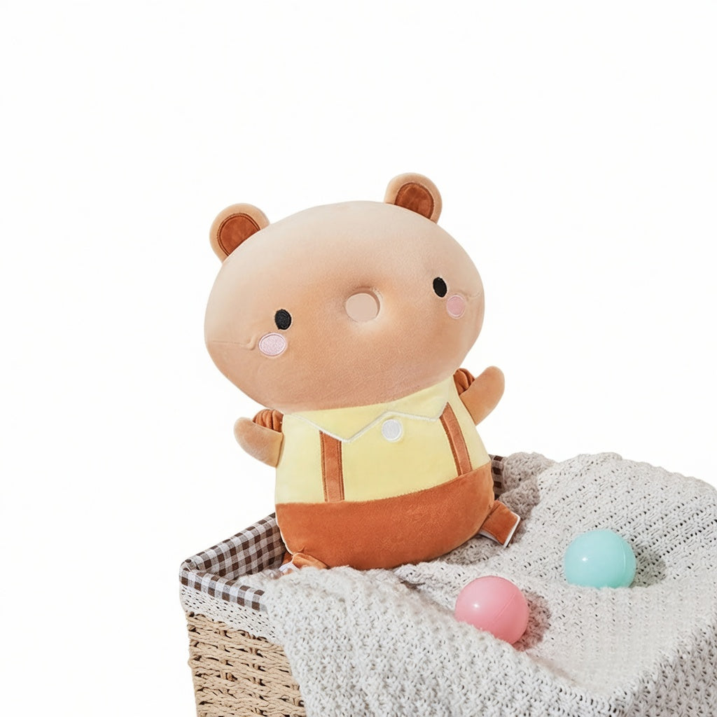 Baby Anti-Fall Head Protection Pillow – Cute, Soft & Comfortable Protection