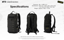 Load image into Gallery viewer, NITECORE BP18 背包 Backpack

