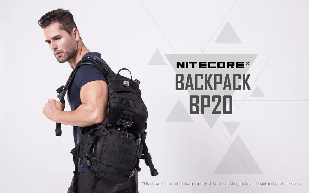 NITECORE BP20 多功能背包 Backpack