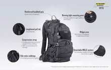 將圖片載入圖庫檢視器 NITECORE BP20 多功能背包 Backpack
