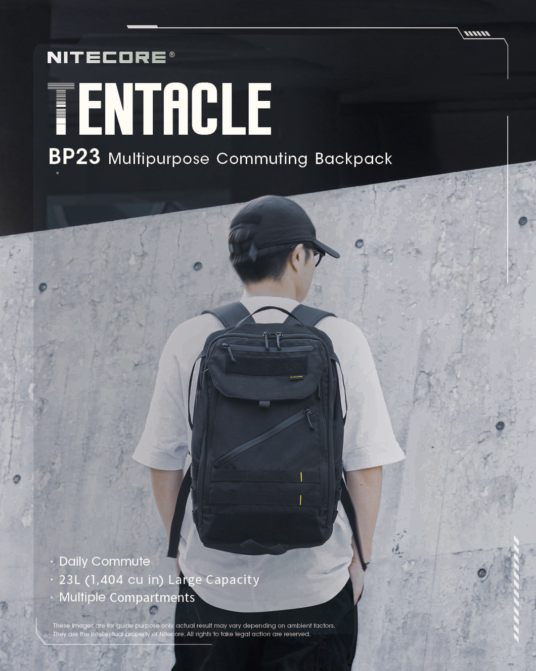 NITECORE BP23 Backpack  背包