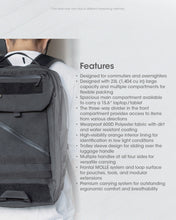 將圖片載入圖庫檢視器 NITECORE BP23 Backpack  背包
