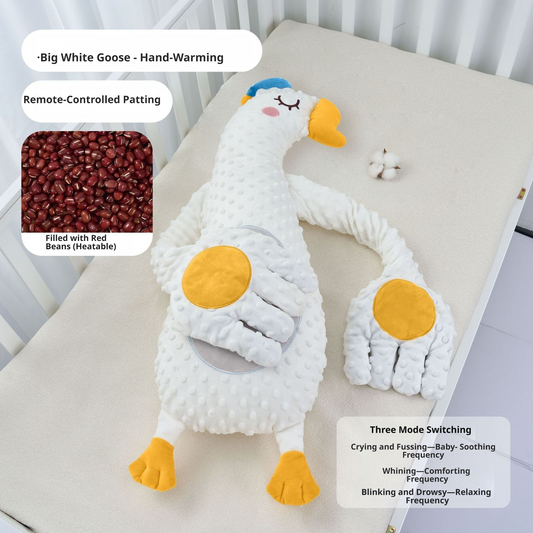 Baby Comfort Pillow with Red Bean Heat Therapy & Soothing Tapping Elvis Store