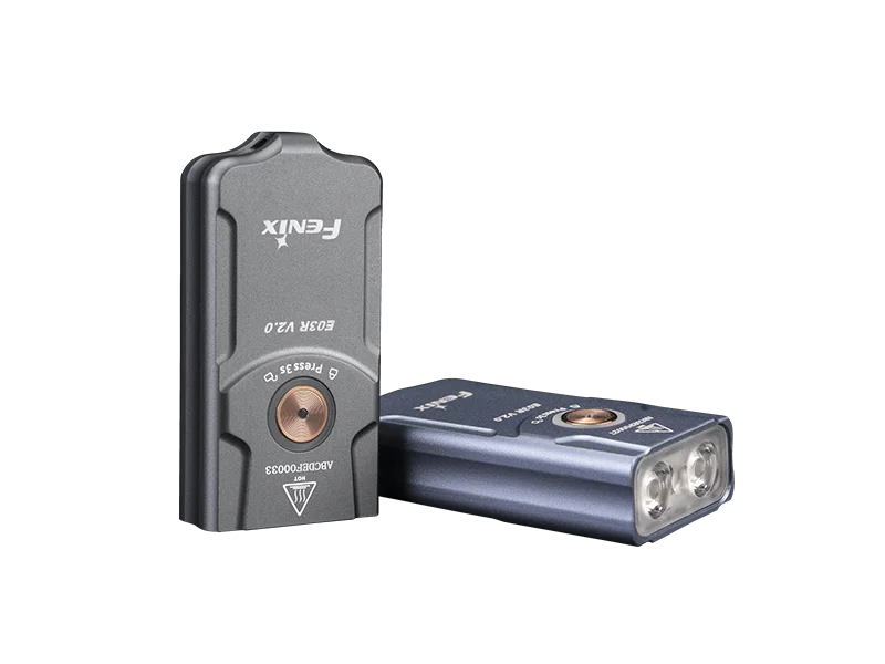 Fenix E03R V2.0 500流明 Type-C 400mAh鋰聚合物電池 手電筒 愛維斯 照明