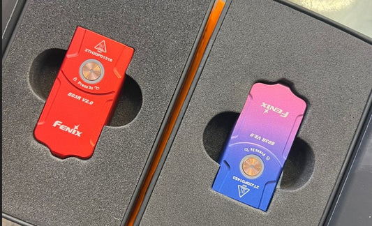FENIX E03R V2.0 Special Edition 