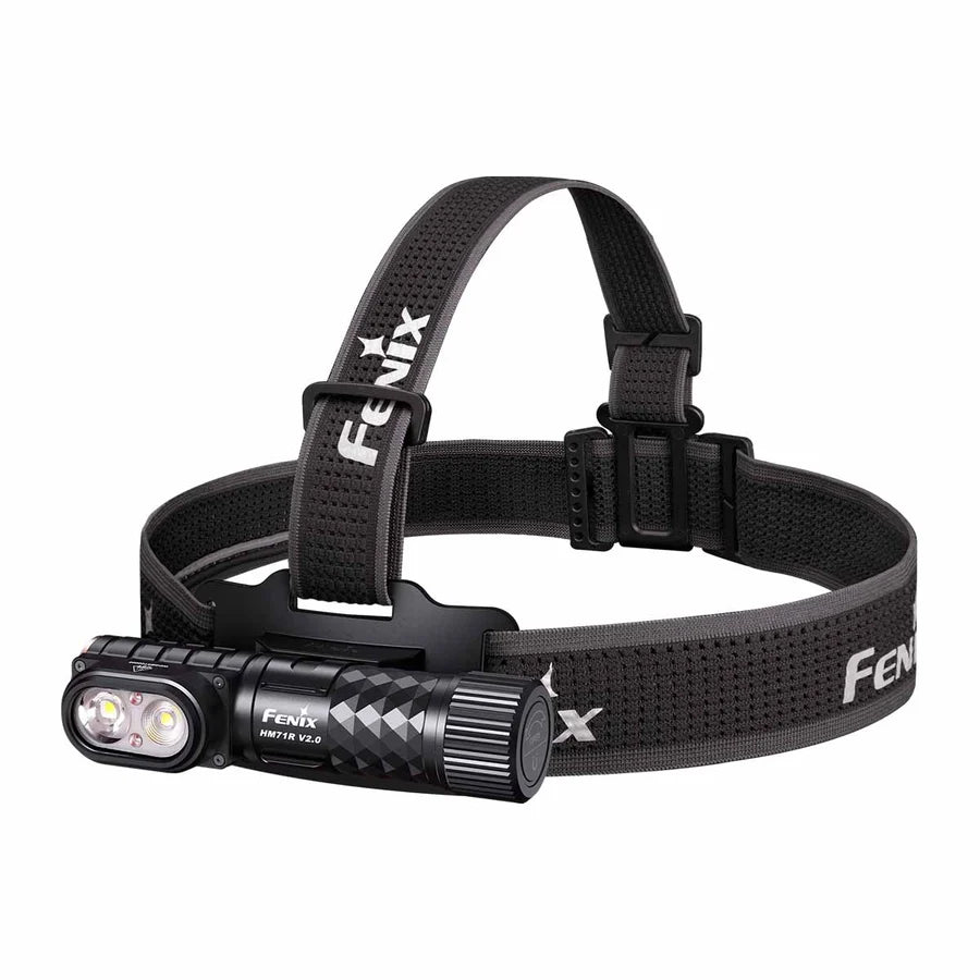 Fenix HM71R V2.0 3500lm 遠+泛+紅光 275米 USB-C充電磁吸頭燈 FENIX