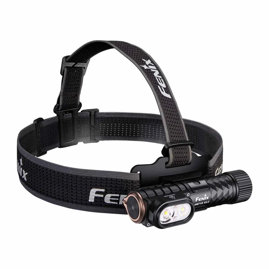 Fenix HM71R V2.0 3500lm 遠+泛+紅光 275米 USB-C充電磁吸頭燈 FENIX