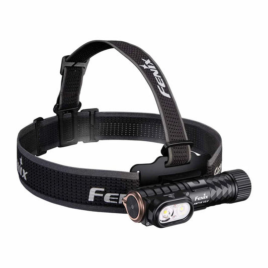 Fenix HM71R V2.0 3500lm 遠+泛+紅光 275米 USB-C充電磁吸頭燈 FENIX