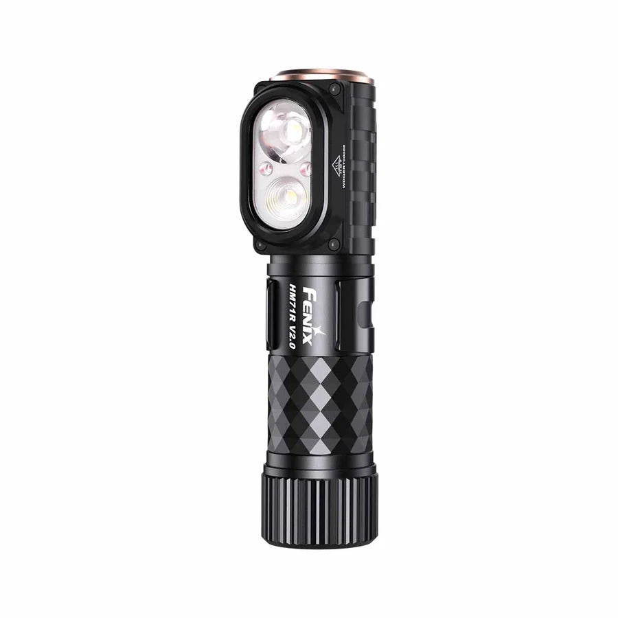 Fenix HM71R V2.0 3500lm 遠+泛+紅光 275米 USB-C充電磁吸頭燈 FENIX