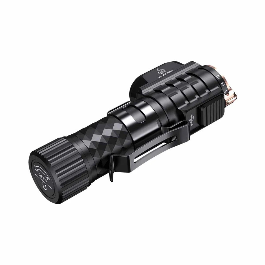 Fenix HM71R V2.0 3500lm 遠+泛+紅光 275米 USB-C充電磁吸頭燈 FENIX