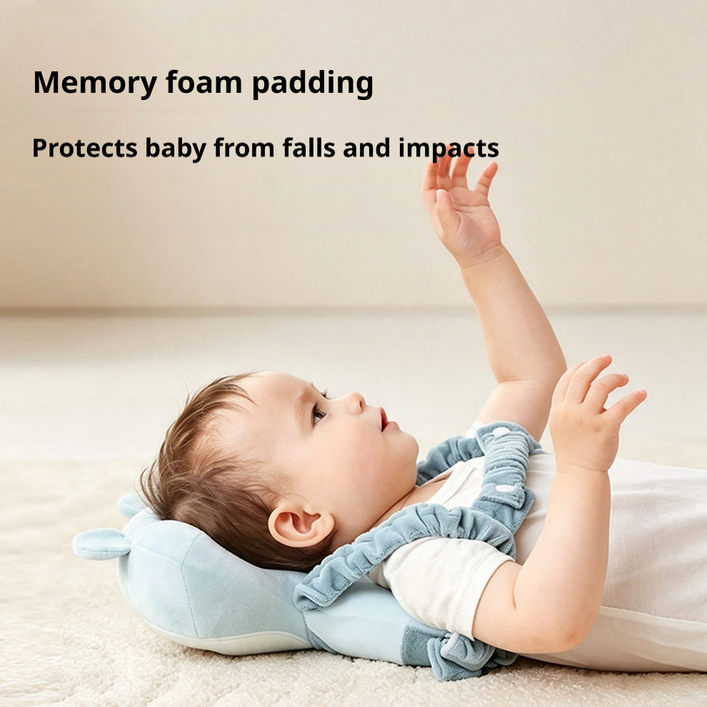 Baby Anti-Fall Head Protection Pillow – Cute, Soft & Comfortable Protection Elvis Store